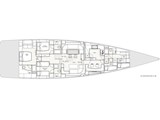 MAKARA 85 3 Cabin Arrangement with Master Cabin Aft